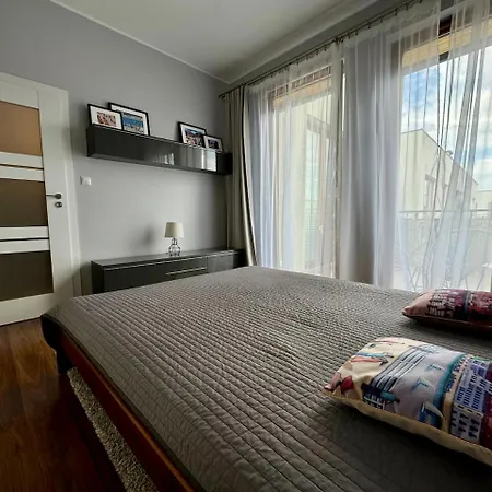 Апартаменты Apartament Chanellka Garnizon Гданьск