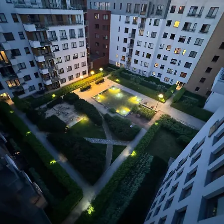 Apartament Chanellka Garnizon Гданьск