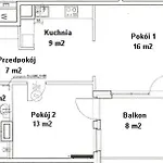 Apartmán Apartament Chanellka Garnizon