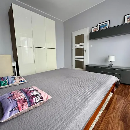 Apartament Chanellka Garnizon Apartmán Gdaňsk