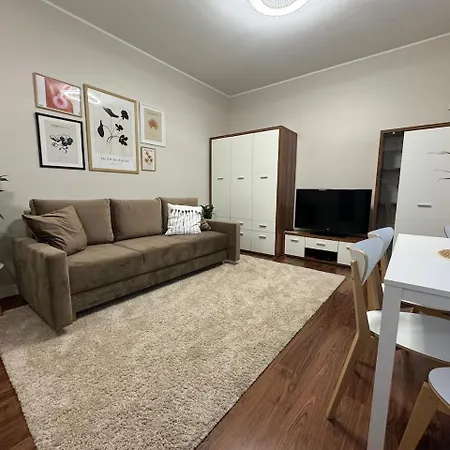 Apartament Chanellka Garnizon Gdaňsk