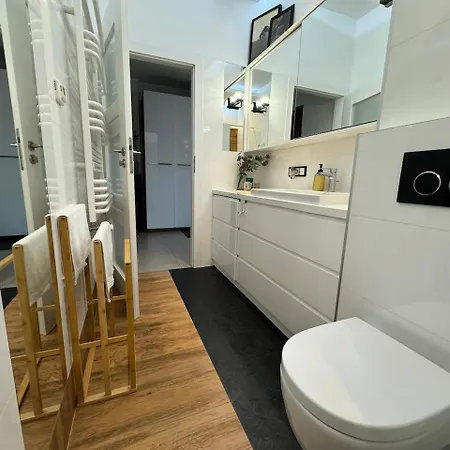 Apartmán Apartament Chanellka Garnizon Gdaňsk