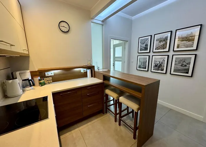 Apartament Chanellka Garnizon Daire