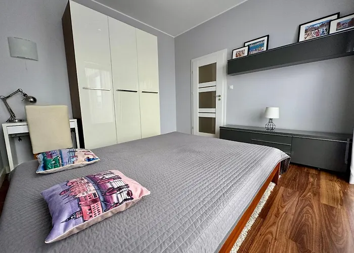 Apartament Chanellka Garnizon Daire Gdansk