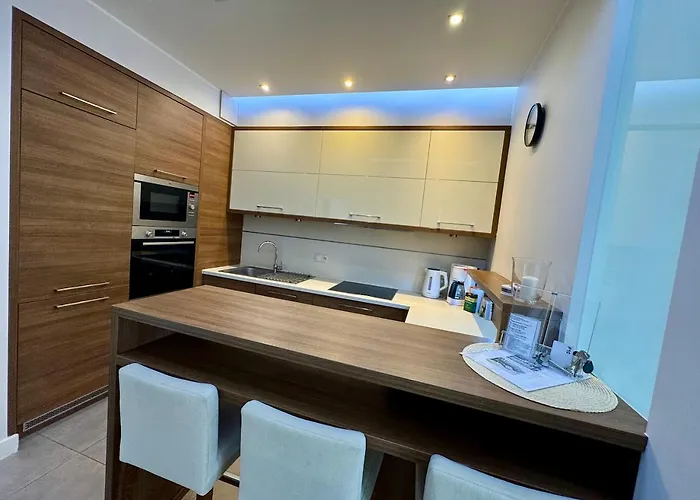 Apartament Chanellka Garnizon Daire