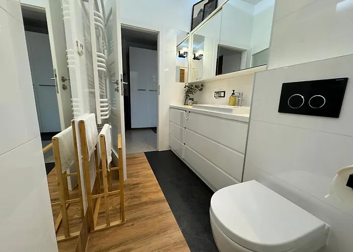 Daire Apartament Chanellka Garnizon Gdansk