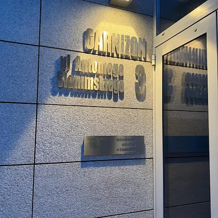 Apartament Chanellka Garnizon 格但斯克