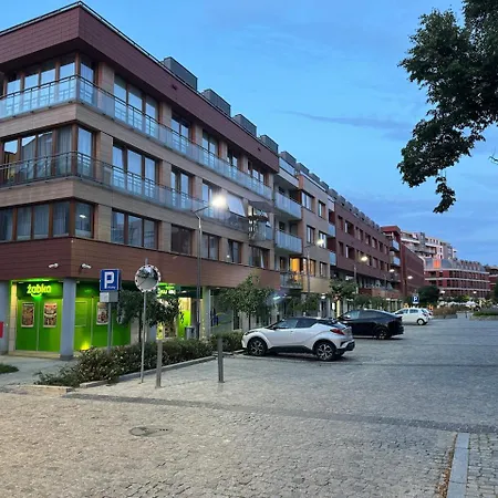 公寓 Apartament Chanellka Garnizon