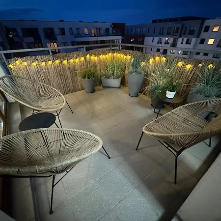 Apartament Chanellka Garnizon *